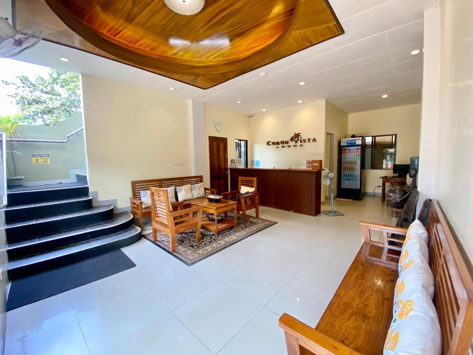 Coron Vista Lodge Bagian luar foto